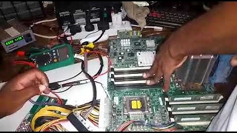 HP proliant ML 350 G6 missing voltage