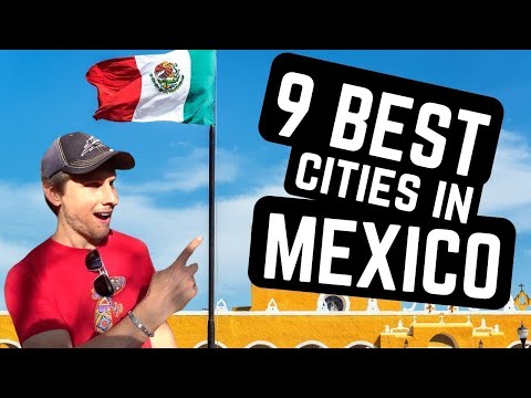 9 meest leefbare steden in MEXICO