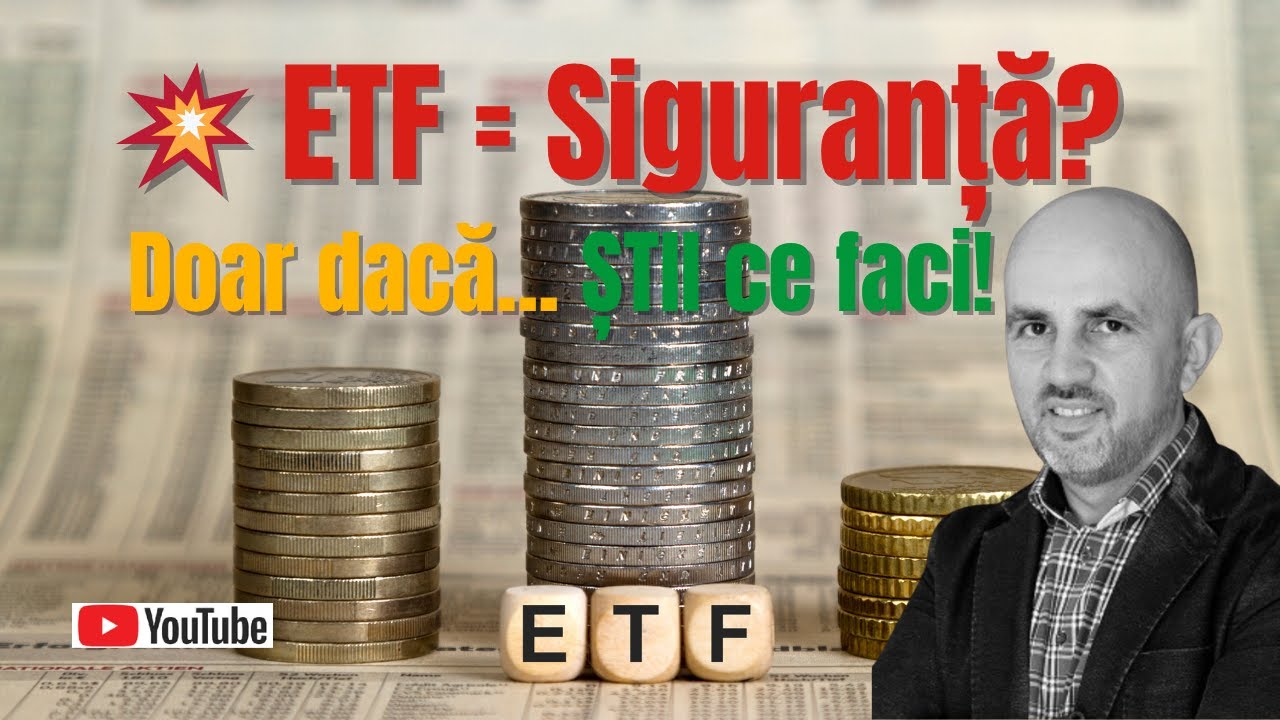⚠️ ETF-uri: Ce nu-ți spune nimeni despre ele! Evită greșelile de începător!