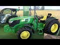 The 2020 john deere 5075gl small tractor