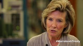 Margaret McGrory, Vice President, CNIB, on Marrakesh Treaty