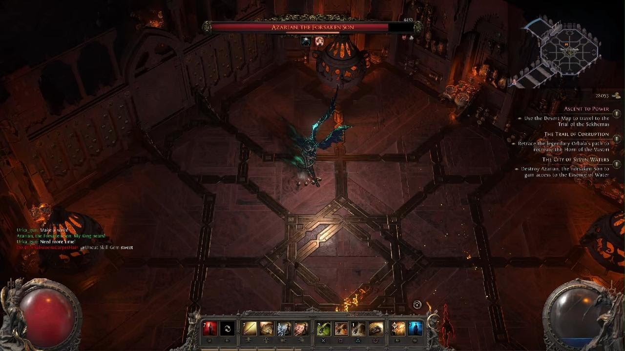 Path of Exile 2 Azarian - YouTube