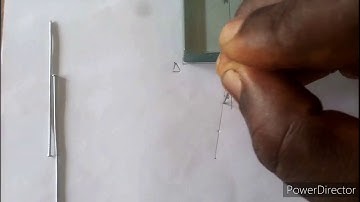 Rectangular block or prism with plane mirror practical