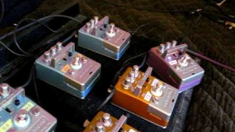 Bobby Devito demo Guyatone Mighty Micro Octaver pedal