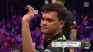 Alexis Toylo Slowest Darts Player In The World