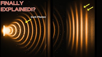 The Dark Photon Theory That Could Rewrite Quantum Physics