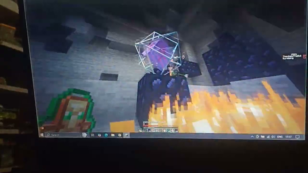 PRACTICING CRYSTAL PVP (keyboard mouse click sounds 👀){LT5}