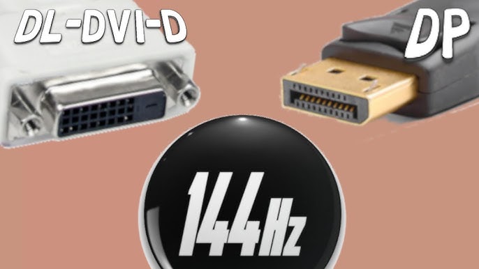 HDMI Dual Link 24+1 Test 4K 60Hz - Full 1080P 120 Hz To 144 Hz - YouTube