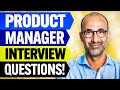 PRODUCT MANAGER Interview Questions &amp; Answers! (How to PREPARE for a PRODUCT MANAGER Job Interview!)