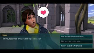 Information A Dance With Diego Year 5 Chapter 16 Harry Potter Hogwarts Mystery Guide