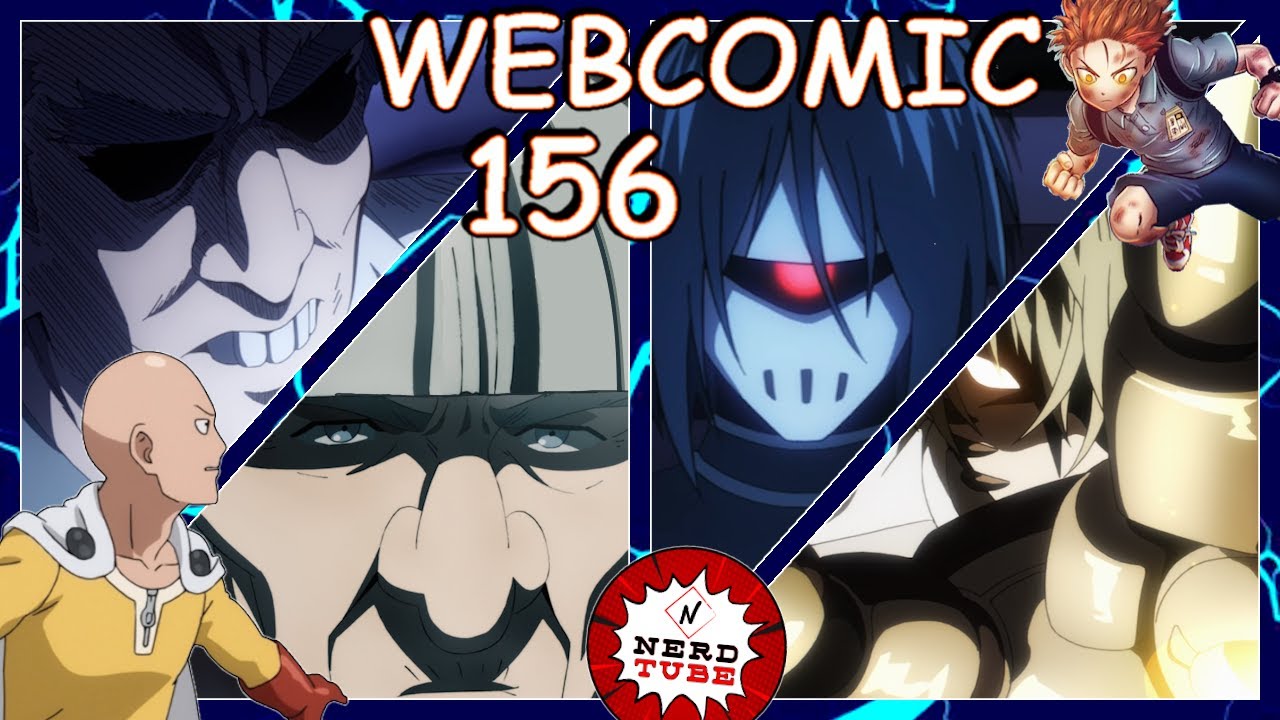 O líder da Organização - One Punch Man Webcomic 156