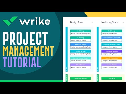 Wrike Project Management Demo & Tutorial 2024 (Project Management Tutorial)