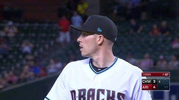 CWS@ARI: Corbin induces a 6-4-3 double play