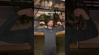 Day 47! #fitnessjourney #gymmotivation #bulkingseason #vacationeats #travelvlog