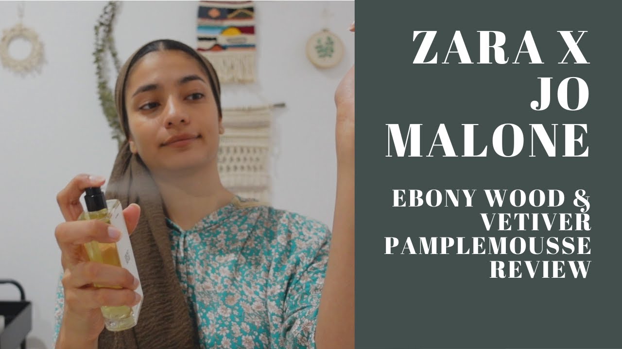 ZARA x Jo Malone VETIVER PAMPLEMOUSE 40m