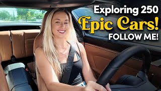 Exploring 250 Epic Cars | Taylor Gallo
