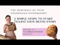 Your Sourdough Bakery's Heartbeat: 3 Steps to Telling Your Brand Story