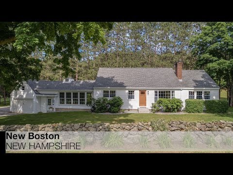 42 Bedford Road, New Boston, NH home video tour