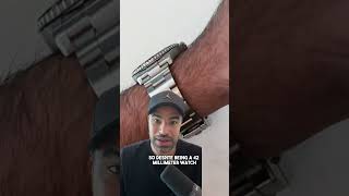 Everyone was talking about the Titanium Yachtmaster in my comments, so we had to take a closer look.