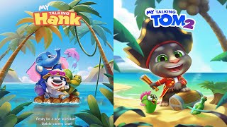 My Talking Tom2 Vs My Talking Hank Recent Update 2024 Super Balloons Gameplay Ios Andriod Ep3959