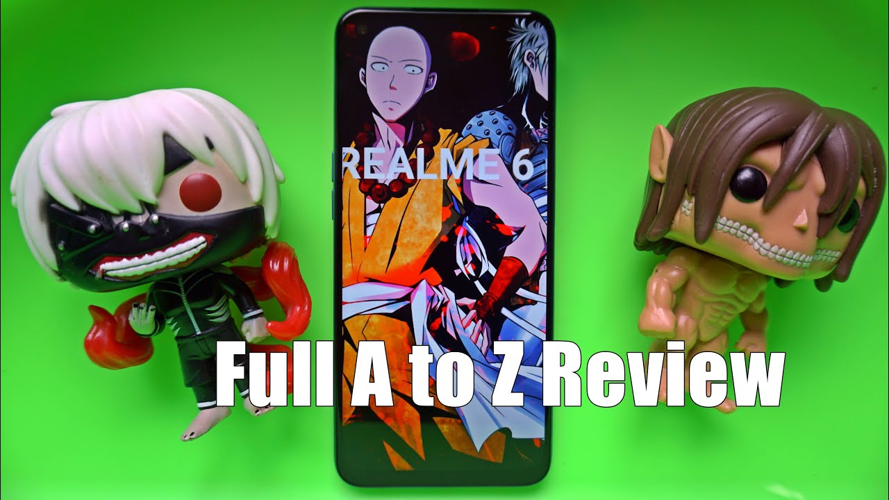 REALME 6 FULL REVIEW -Value king with SOME Compromises !