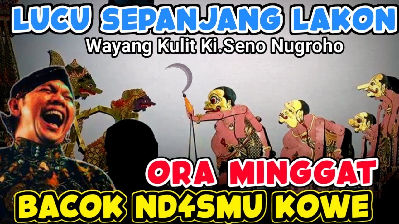 Full Bagong Nggleleng‼️Sengkuni Di Gawe Klenger Mungsuh Bagong⚜️Wayang kulit Ki Seno Nugroho