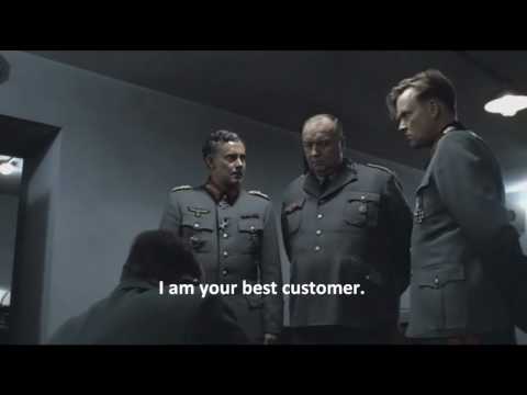 Hitler meets Barbara from bank world