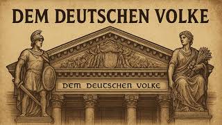 Dem Deutschen Volke - Die Wahre Bedeutung Erklärt - 