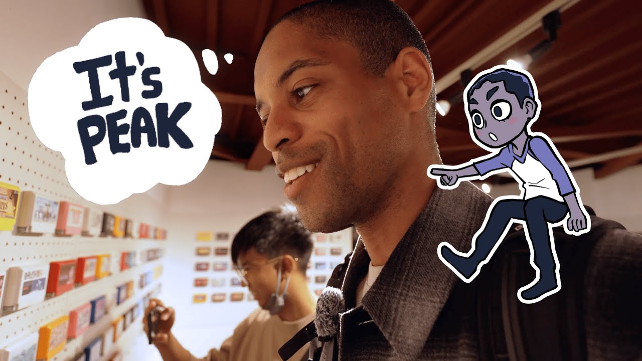 The Coolest Tokyo Art Show (My Famicase Exhibition) | ...also the Square Enix Cafe I guess