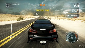 Need for Speed: The Run - Mitsubishi Lancer Evolution X (Aero Bodykit) 2008 - Gameplay