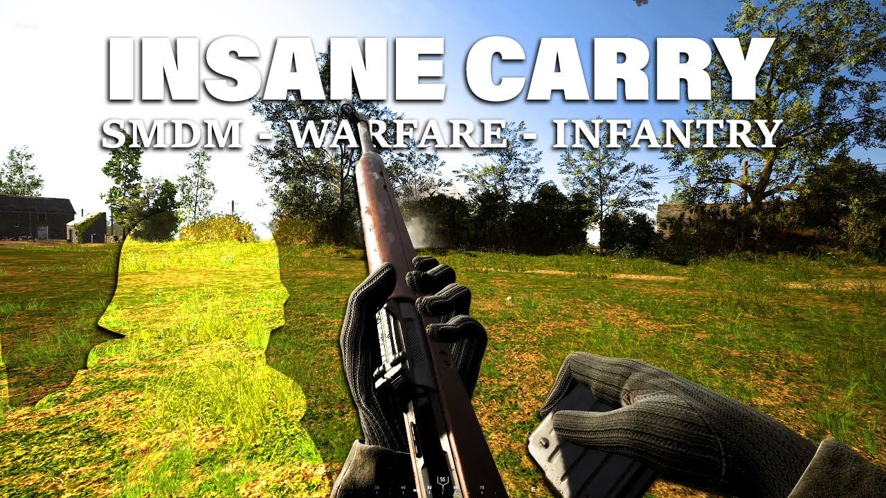 400+ Kills & 4300 Combat Score Squad Carries the Game – HELL LET LOOSE