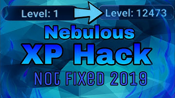 NEBULOUS XP HACK [Not fixed] 2019 [Link in Description]