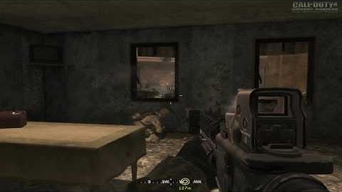 Cod4 Modern warfare demo HD