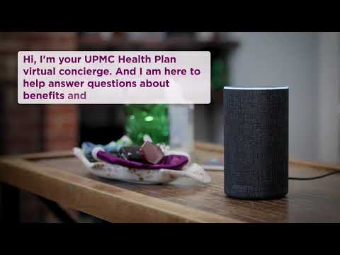 UPMC Health Plan Virtual Concierge