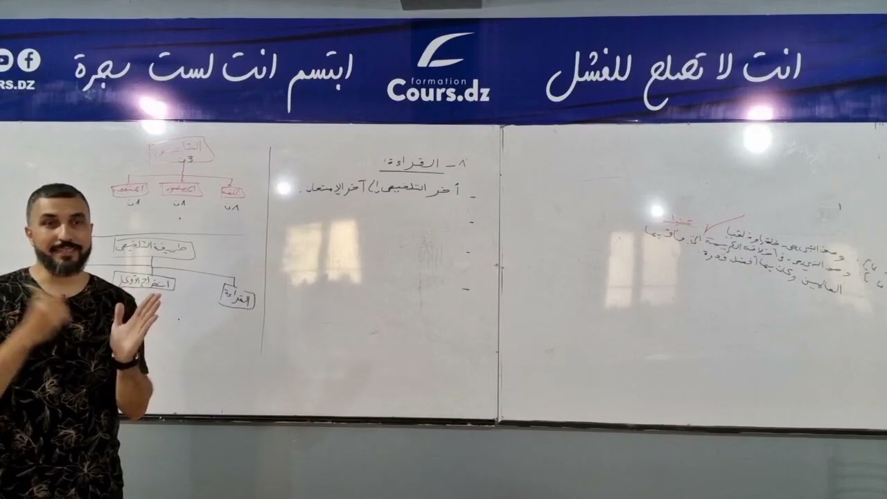 عربية 02  | تقنية التلخيص | سلسلة البناء الفكري |  جميع الشعب | بكالوريا 2024