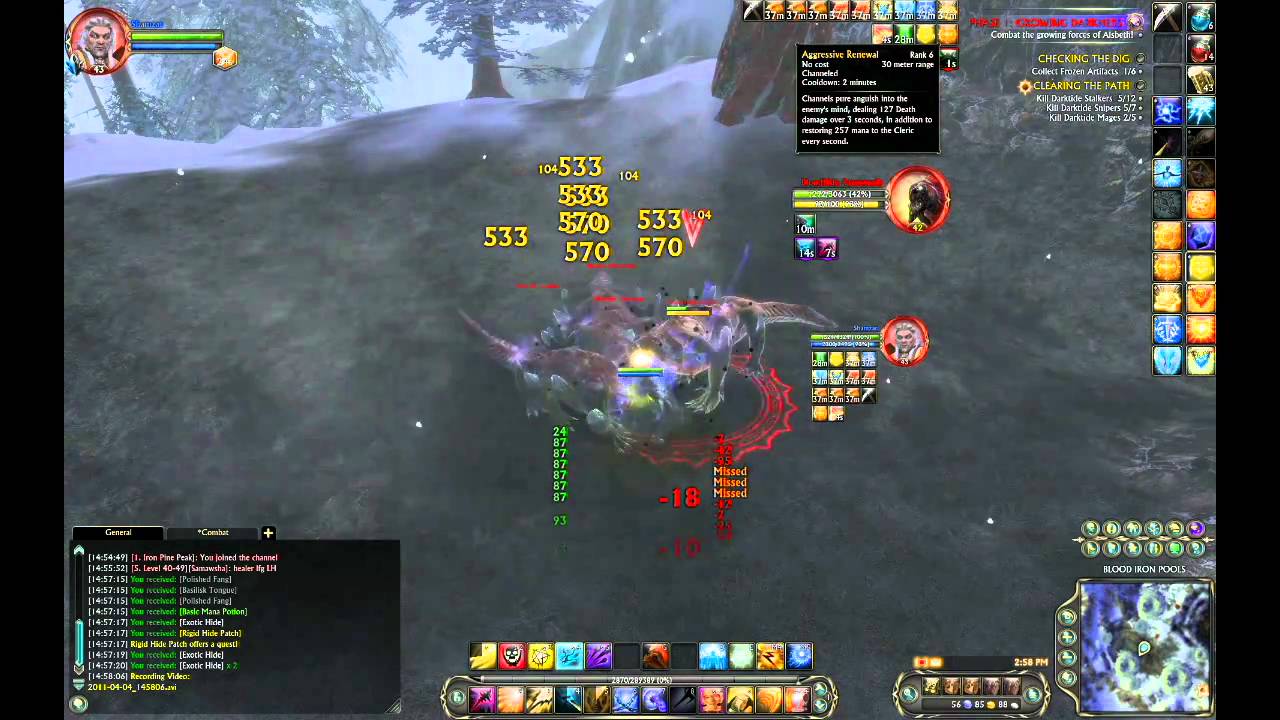 Rift: Cleric Rotation