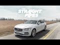 2018 Volvo S90 T8 Inscription Review - Supercharged Turbo Plug In Hybrid Luxury