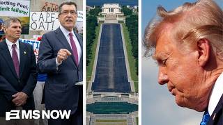 Why Trump's 'EMBARRASSING' reflecting pool reversal should WORRY every American