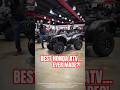 Best Honda ATV 2025: Foreman Rubicon 520 Deluxe 🚜