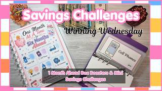 🍁Savings Challenges | Total Low Prority SF Savings | Getting 1 Month Ahead With My Box Boosters