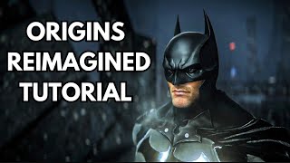 كيفية تطبيق البرنامج التعليمي Arkham Origins Reimagined screenshot 1