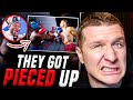 KSI Had Random Fans FIGHT Pro Boxers AGAIN.. It Got VICIOUS Fast | Full BREAKDOWN