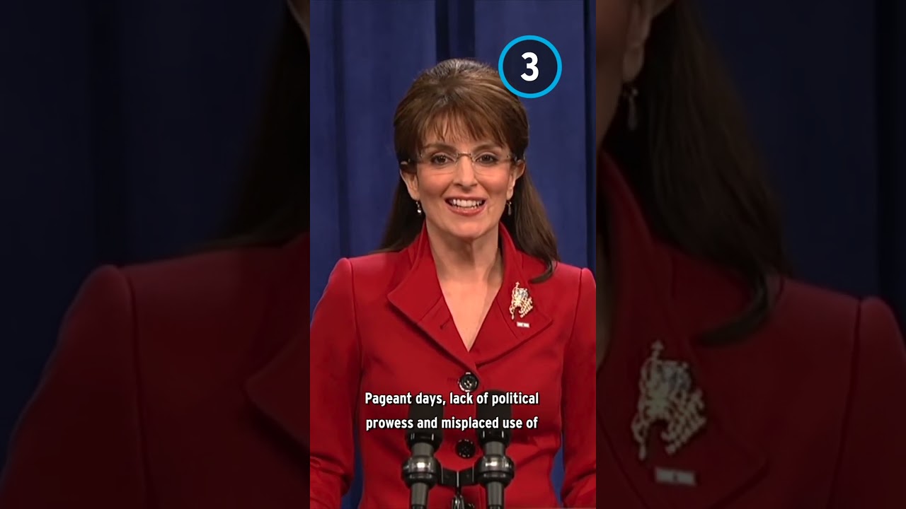Tina Fey's Savage Sarah Palin Impression 