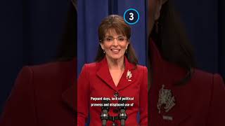 Tina Feys Savage Sarah Palin Impression