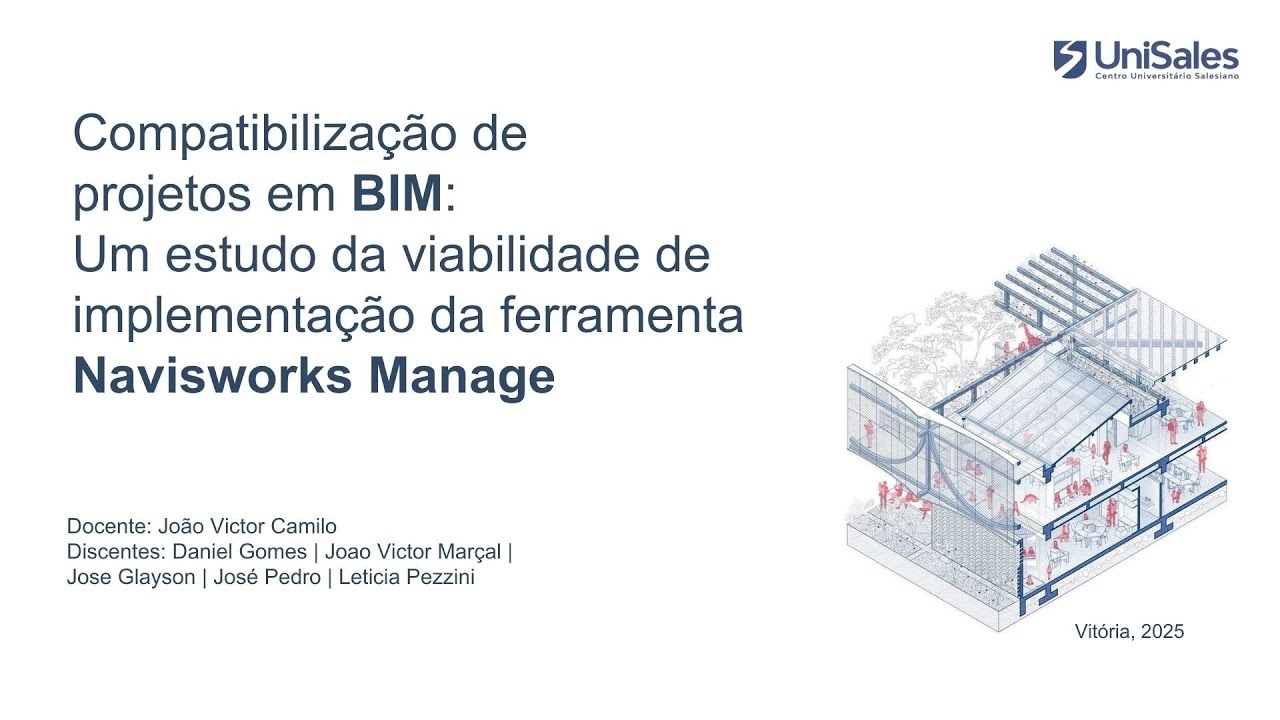 Compatibilização de Projetos em BIM com Navisworks - YouTube