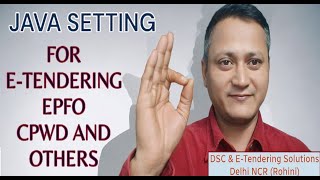 How to Install JAVA For e Tender | CPWD e Tender | #dsc_guru2023