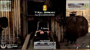 Call of Duty Modern Warfare 2 Rust FFA