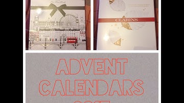 Day 12 Ciate and Clarins advent calendars 2015