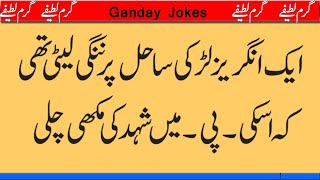 A Girl was relaxing on Beach| Funny jokes in urdu | Filthy Jokes screenshot 1