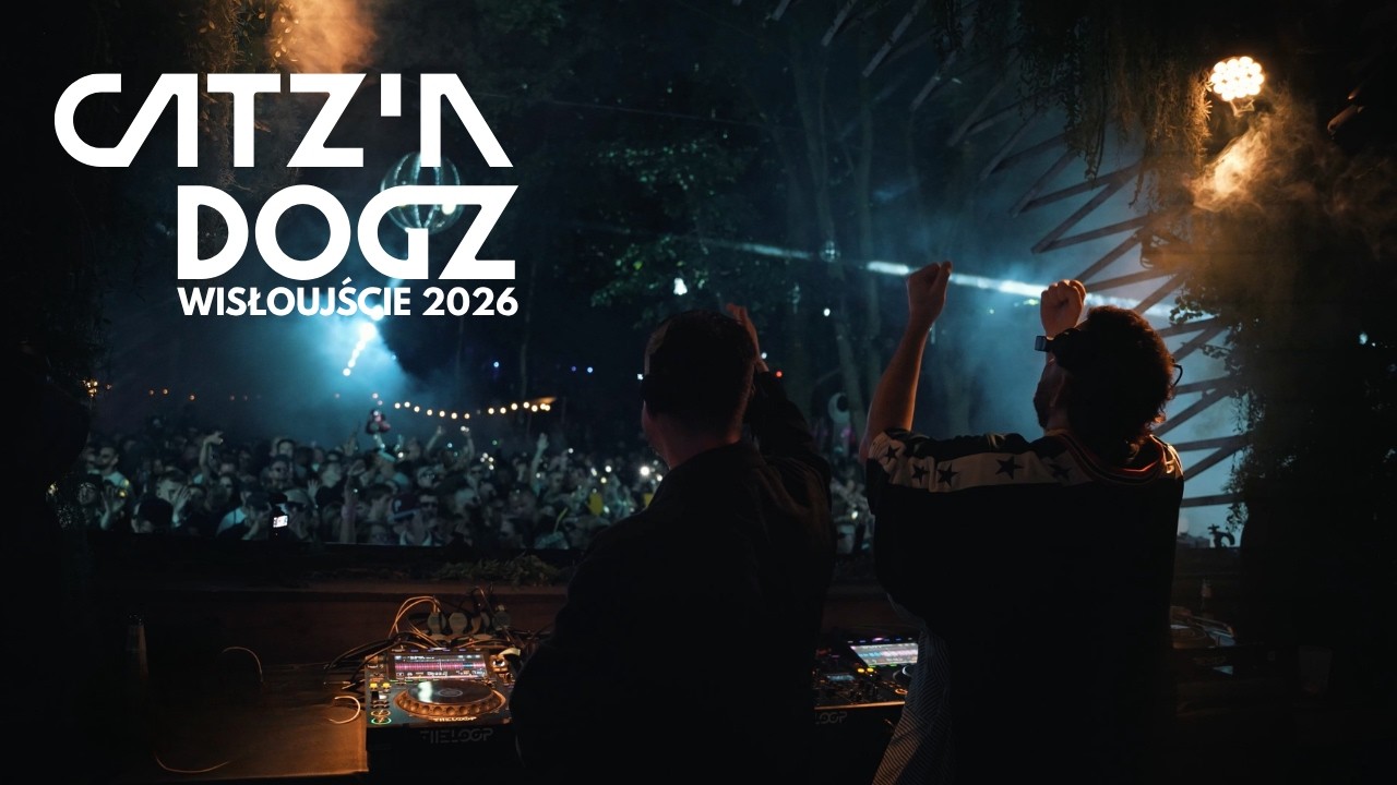 Παρακολούθηση Catz 'n Dogz @ Wisłoujście Festival 2026 στο YouTube Παρακολούθηση Catz 'n Dogz @ Wisłoujście Festival 2026 στο YouTube